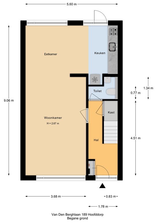 mediumsize floorplan
